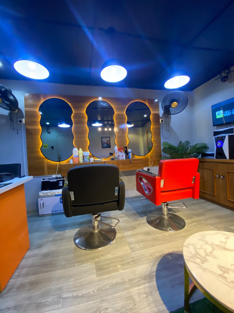 Liveband Studio detail